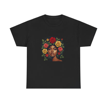 Afro Women Shirt, Afro Girl, Black Girl Shirt, Black Girl Gifts, Black Girl Magic, Gift for Woman, Black Woman Shirt, Gift for Her