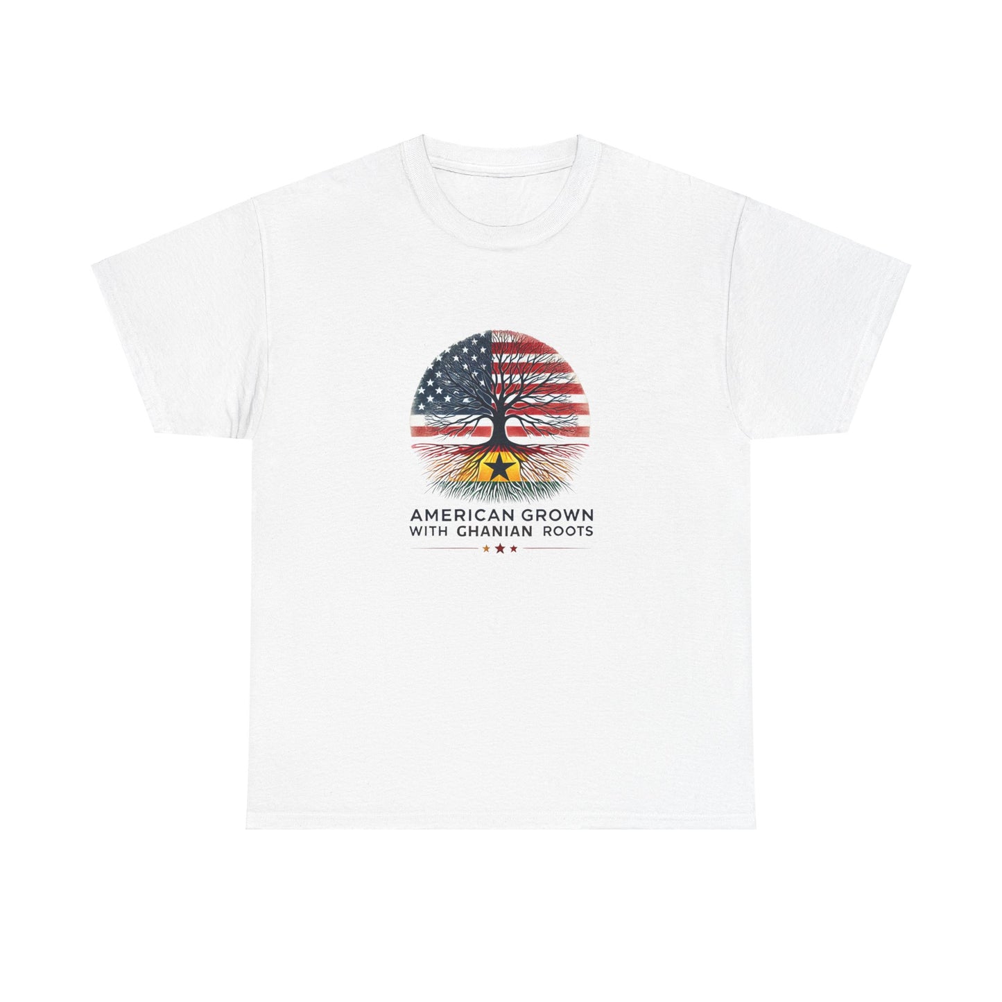 American Grown with Ghanian roots T-shirt