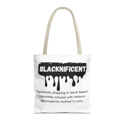 Blacknificent Tote Bag