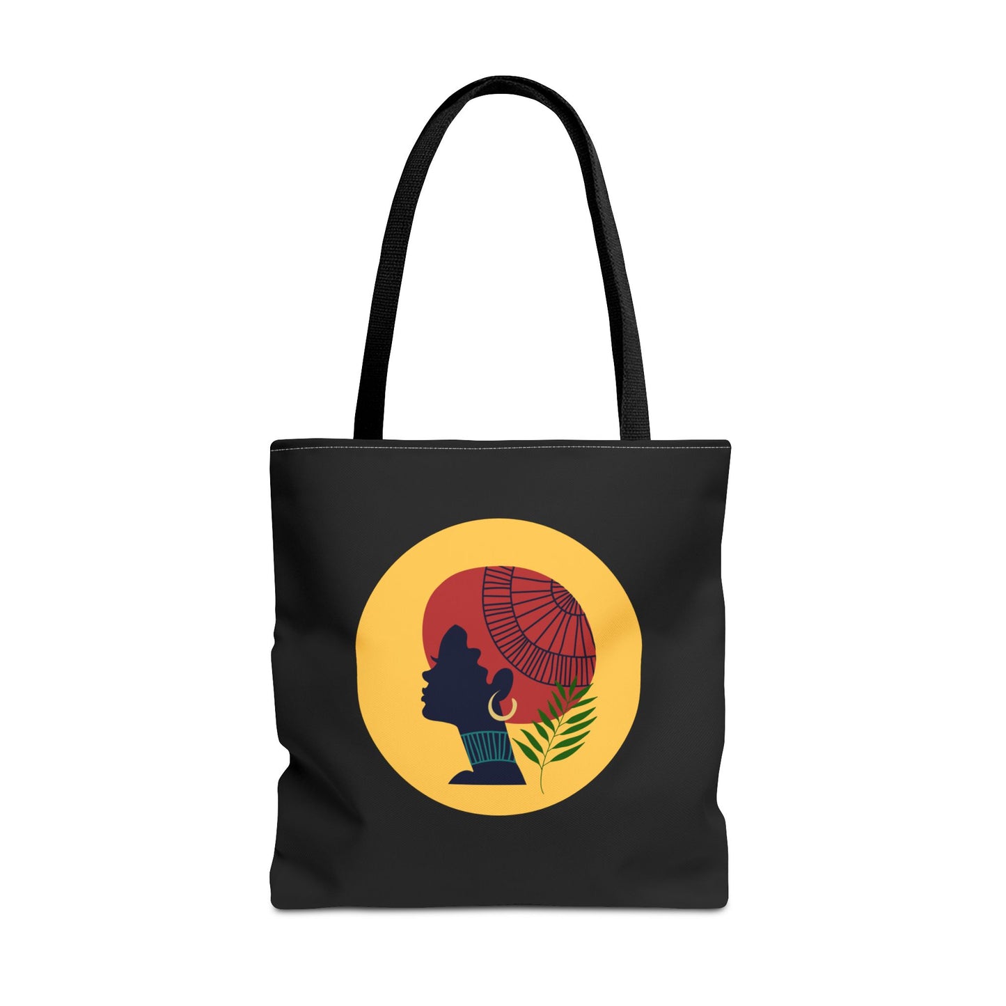 African Melanin Woman Tote Bag