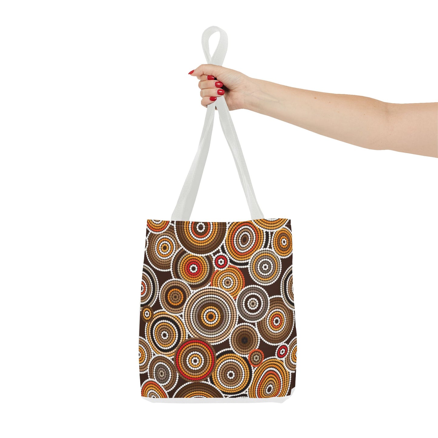 African pattern cultural elegance Tote Bag