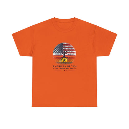 American Grown with Ghanian roots T-shirt