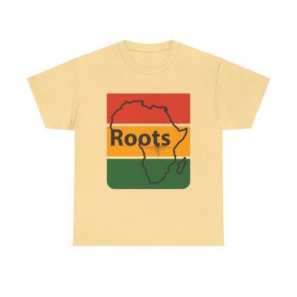 African Roots Unisex Heavy Cotton Tee T-shirt