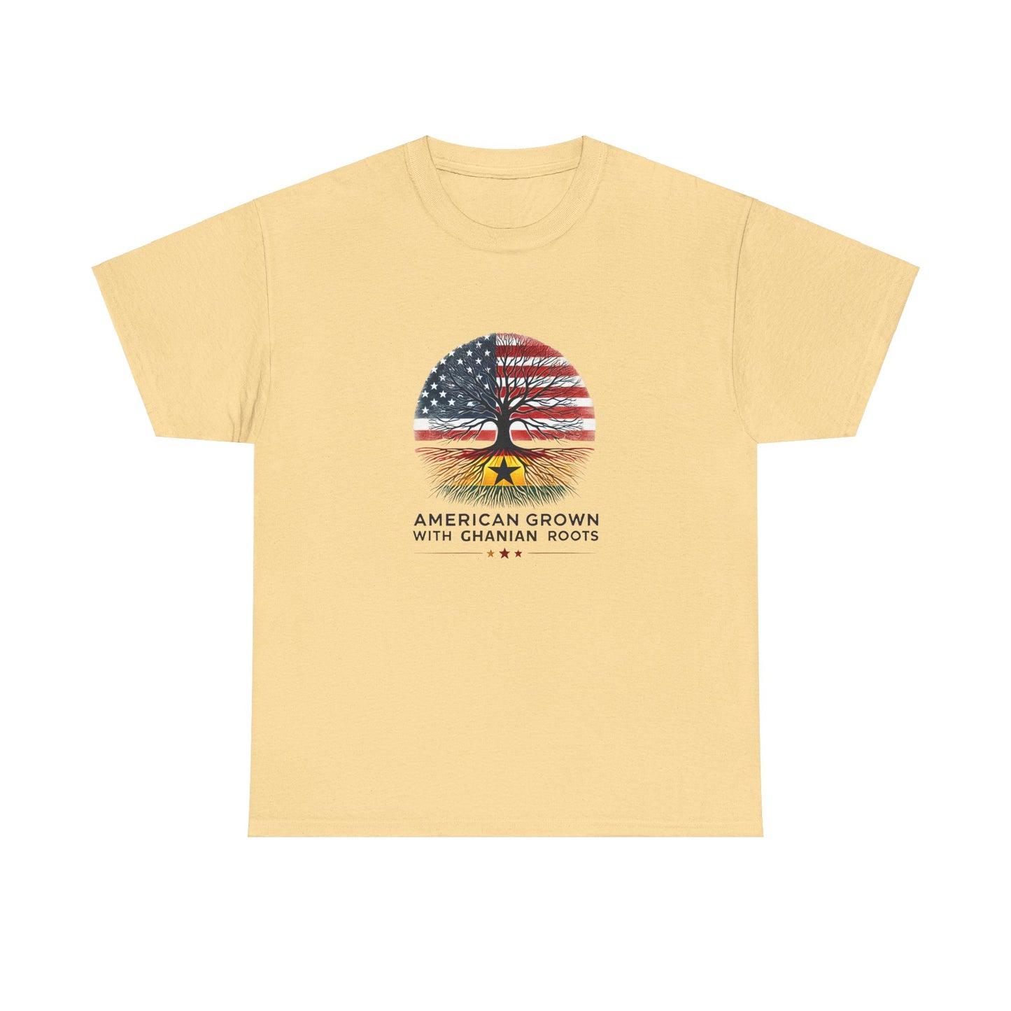 American Grown with Ghanian roots T-shirt