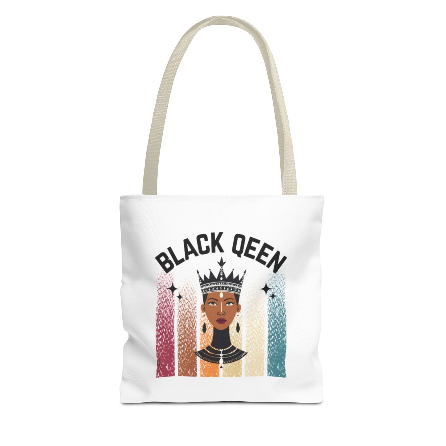 Black Queen Tote Bag