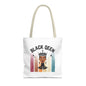 Black Queen Tote Bag