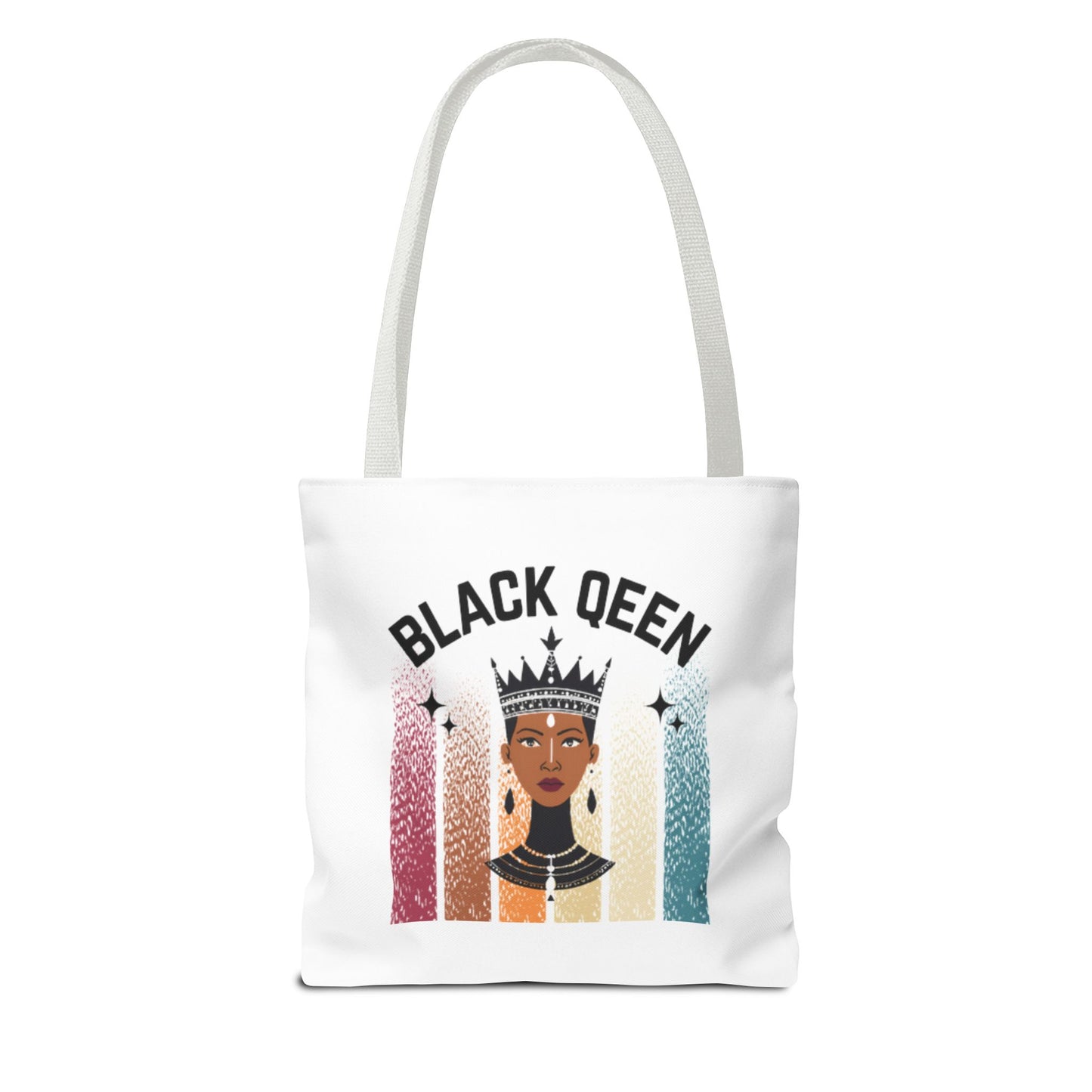 Black Queen Tote Bag