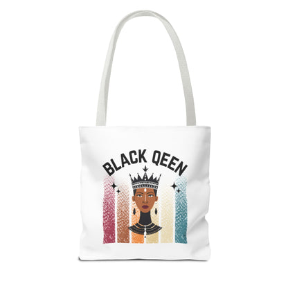 Black Queen Tote Bag