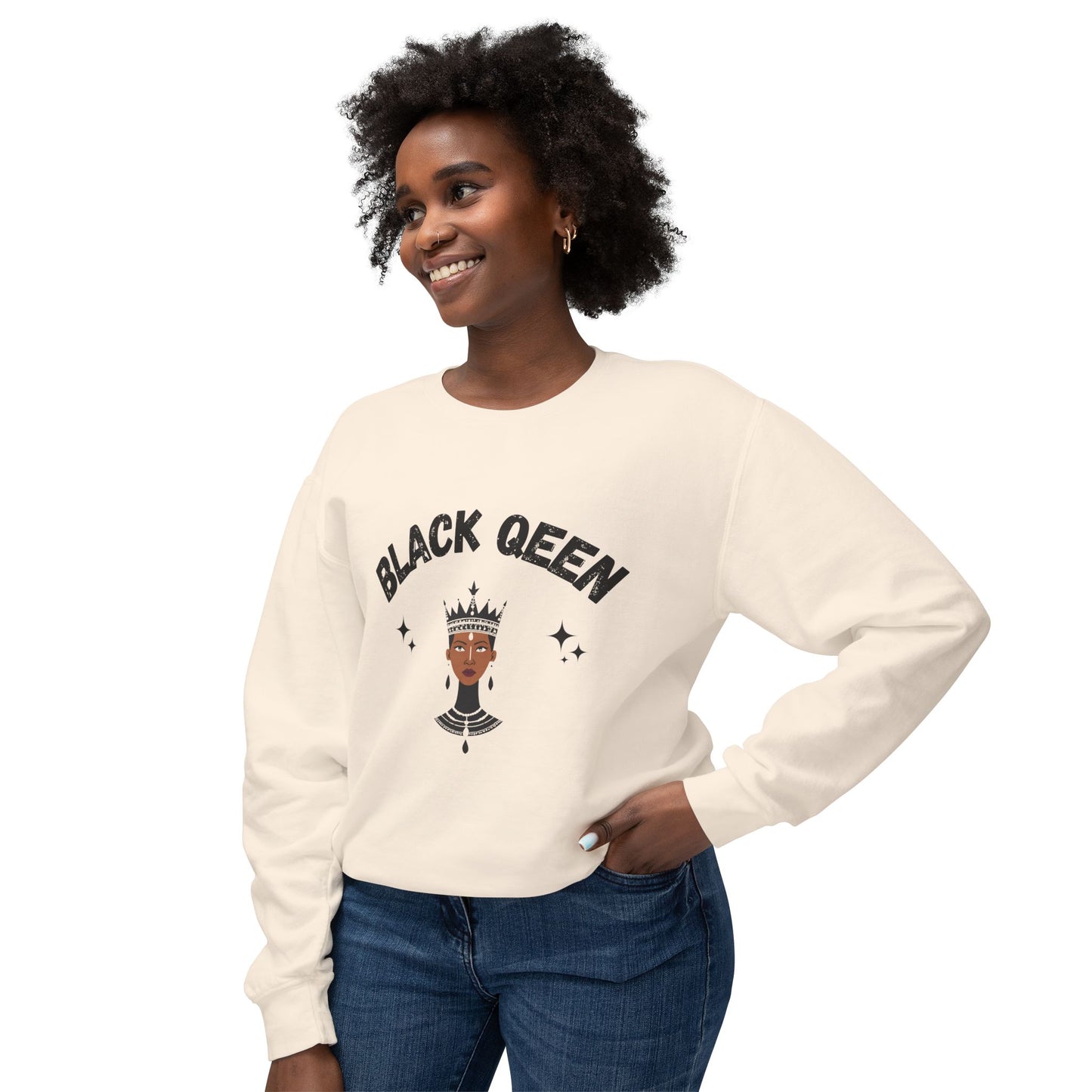 Unisex Lightweight Crewneck Sweatshirt