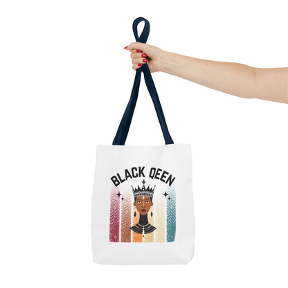 Black Queen Tote Bag