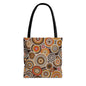 African pattern cultural elegance Tote Bag