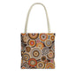 African pattern cultural elegance Tote Bag