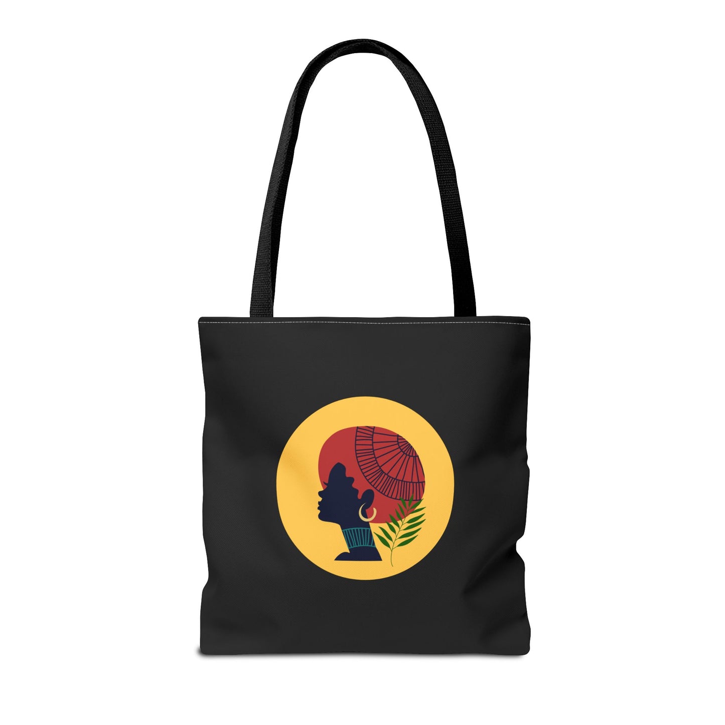 African Melanin Woman Tote Bag