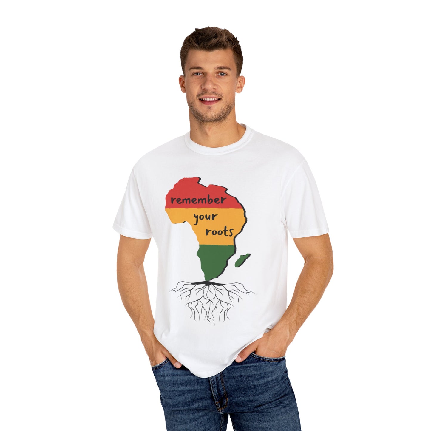 Remember your roots unisex T-shirt