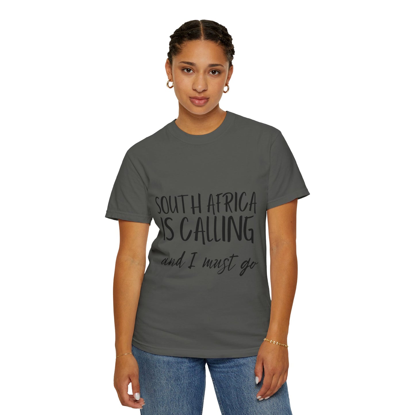 South Africa is calling and i must go Unisex T-shirt