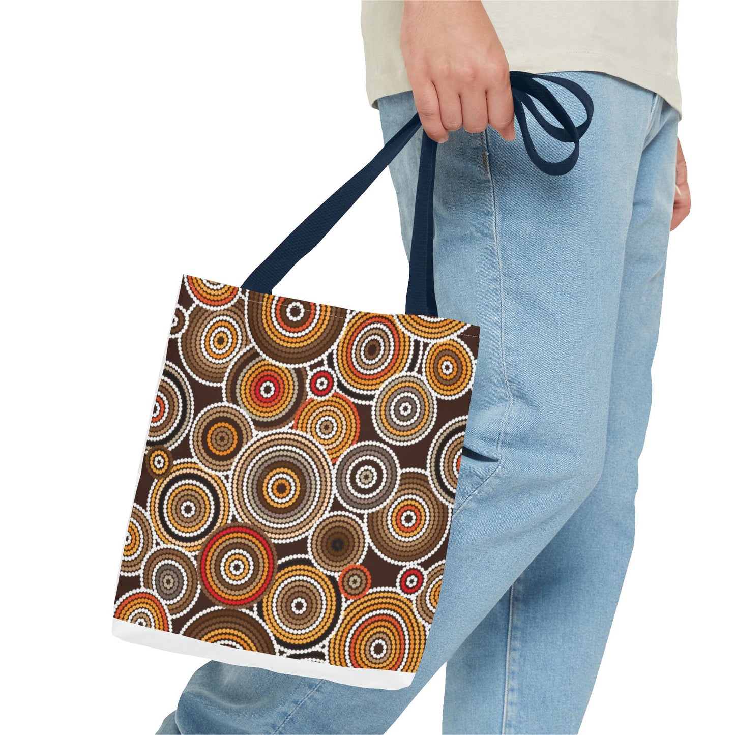 African pattern cultural elegance Tote Bag