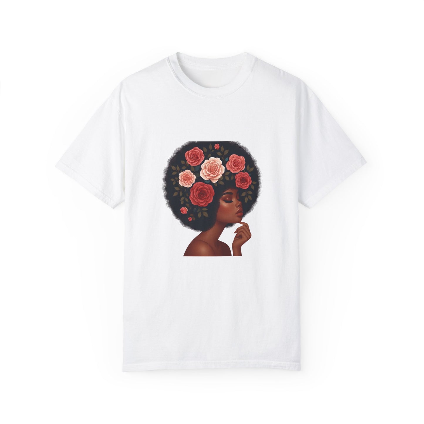 Afro black woman T-shirt