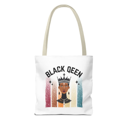 Black Queen Tote Bag