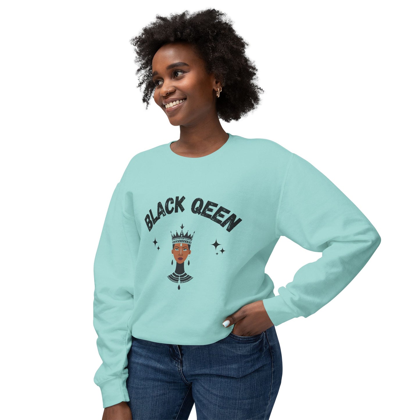 Unisex Lightweight Crewneck Sweatshirt