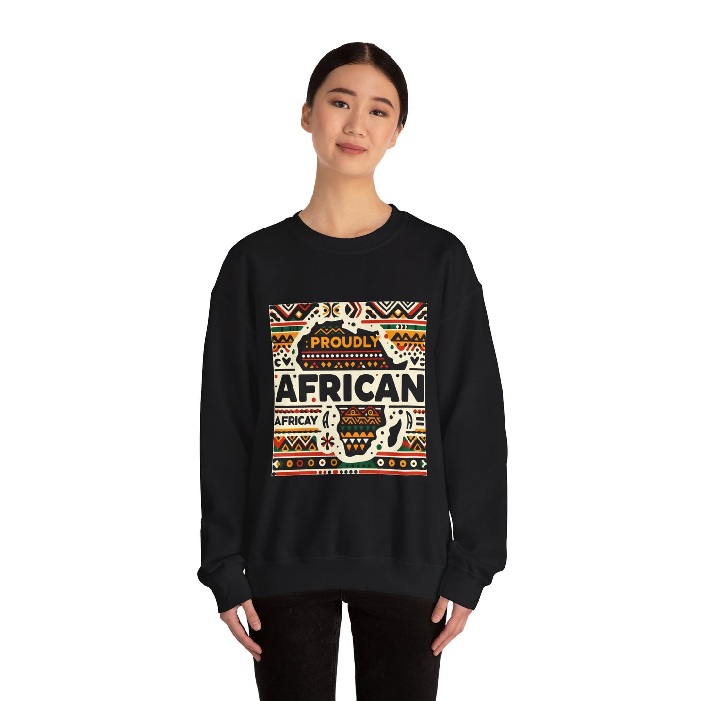 Proudly african Sweatshirt